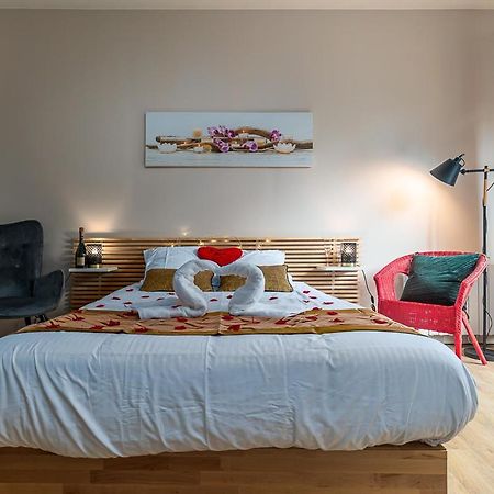 Апартаменты Havre De Paix Jacuzzi Аньер-сюр-Сен Экстерьер фото