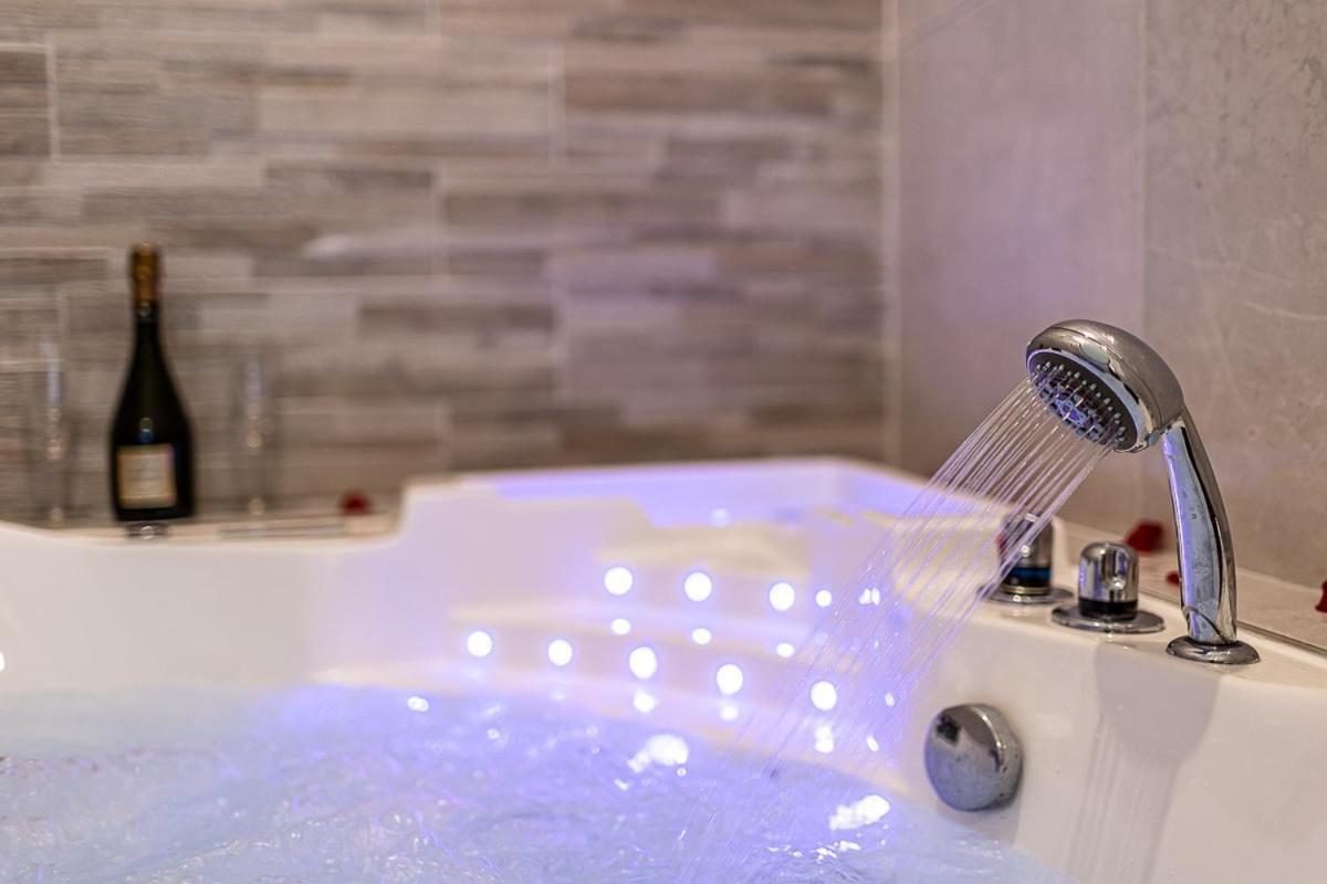 Апартаменты Havre De Paix Jacuzzi Аньер-сюр-Сен Экстерьер фото