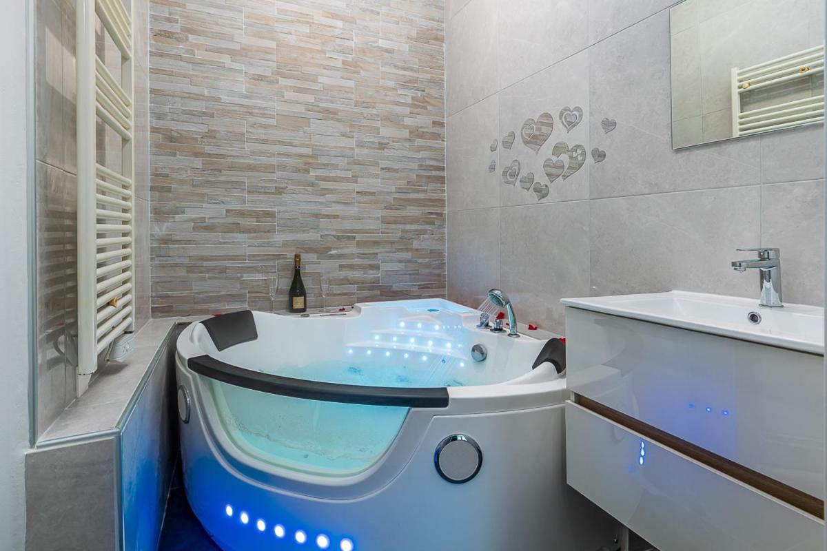 Апартаменты Havre De Paix Jacuzzi Аньер-сюр-Сен Экстерьер фото